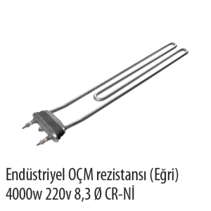 Endüstriyel Çamaşır Makinesi Isıtıcı Rezistansı (Kazan Rezistans Çeşitleri)