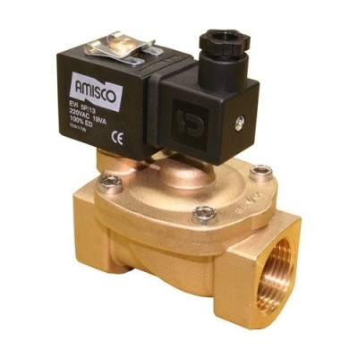Kromlüks Endüstriyel Çamaşır Makinesi Su Giriş Valfi (Solenoid Ventil)
